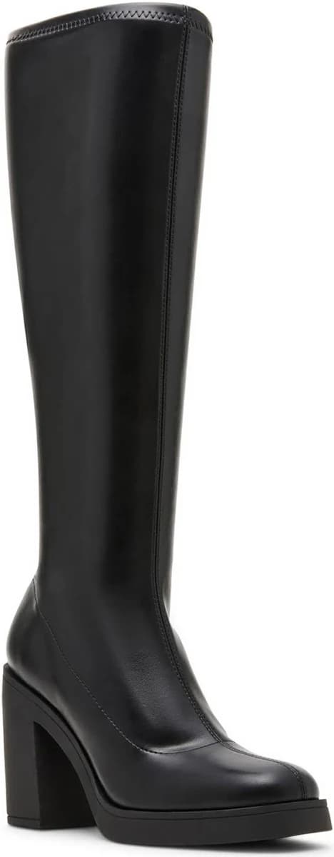 Madden Girl Women's Dreamer Knee High Stretch Boot