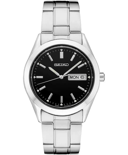 Seiko Men's SUR361 Essentials Watch