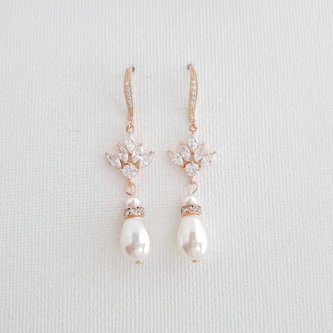 Pearl Drop Earrings