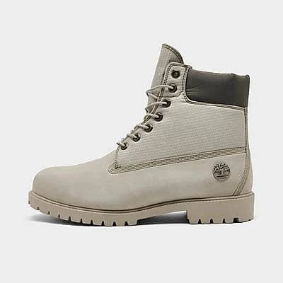 Timberland Men's 6 Inch Heritage Waterproof Nubuck Boots