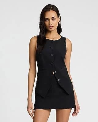 Express Women's Editor Signature Stretch Mini Skort