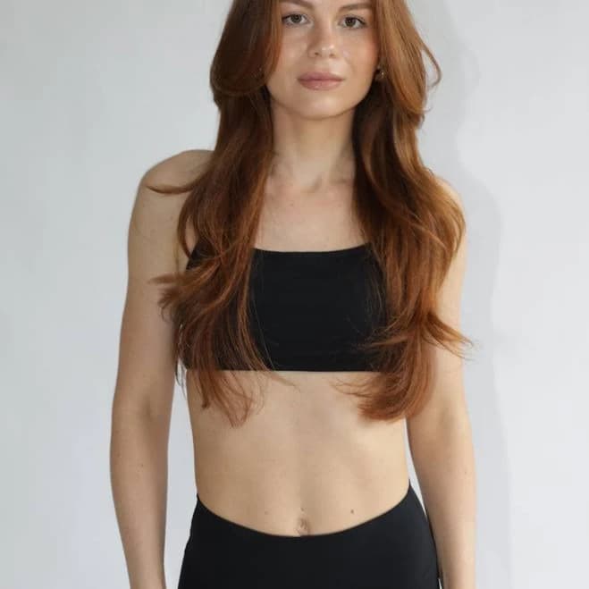 Gyming All Day Strappy Back Crop
