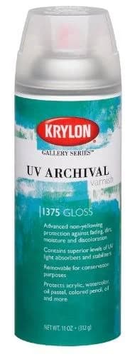 UV-Resistant Archival Varnish Sem-Gloss