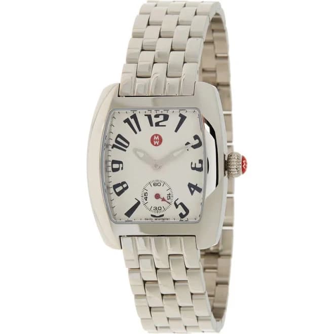 MICHELE Women's Urban Mini Stainless Steel Watch