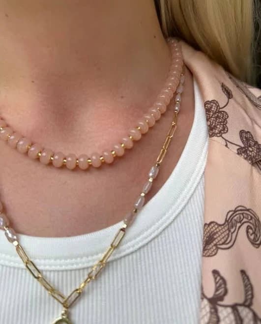 Lilian Beaded Necklace