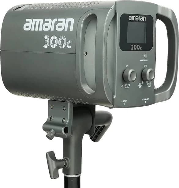 Aputure Amaran 300c 150c Rgbww Cob Led Video Light 2700k-7500k Bowens