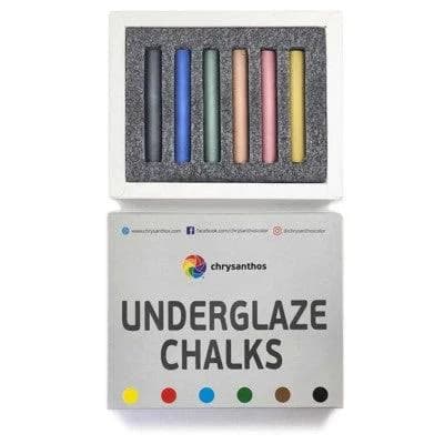 CHRYSANTHOS UNDERGLAZE CHALK SET #1