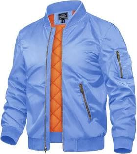 Men's MA-1 Bomber Flight Jacket