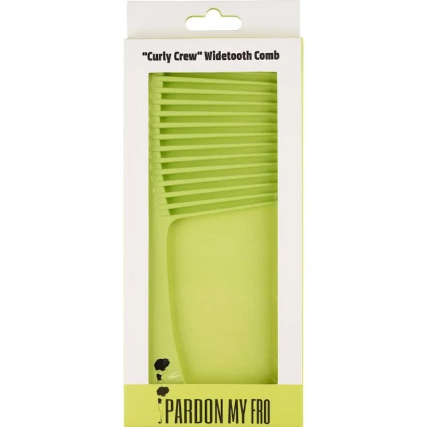 Pardon My Fro Curly Crew Wide Tooth Comb