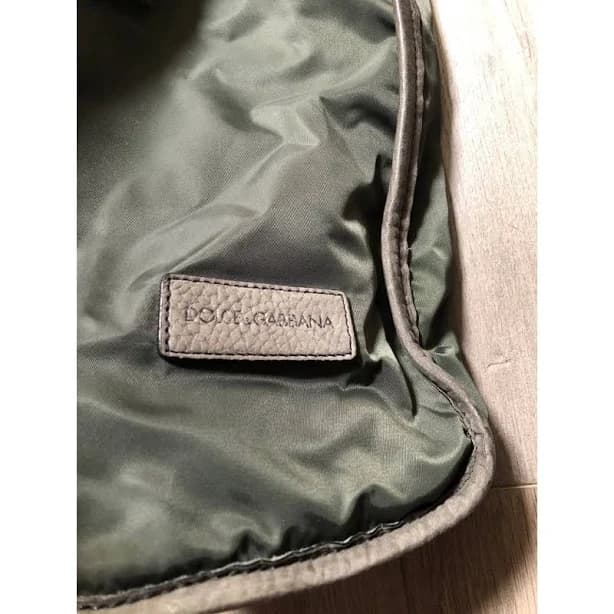 Dolce & Gabbana Sold Dolce Gabbana Messenger Bag - Men | Color: Grey