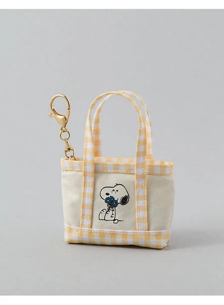 AE Snoopy Tote Bag Charm