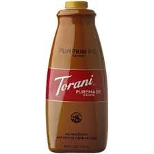 Torani Puremade Pumpkin Pie Sauce