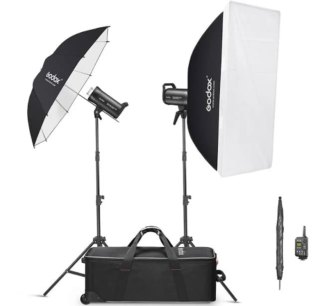 Godox SK400IIV D Studio Flash Kit, Studio Flashes