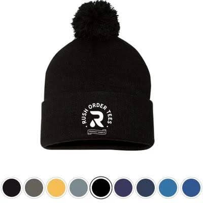 Sportsman Pom-Pom 12" Knit Beanie SP15