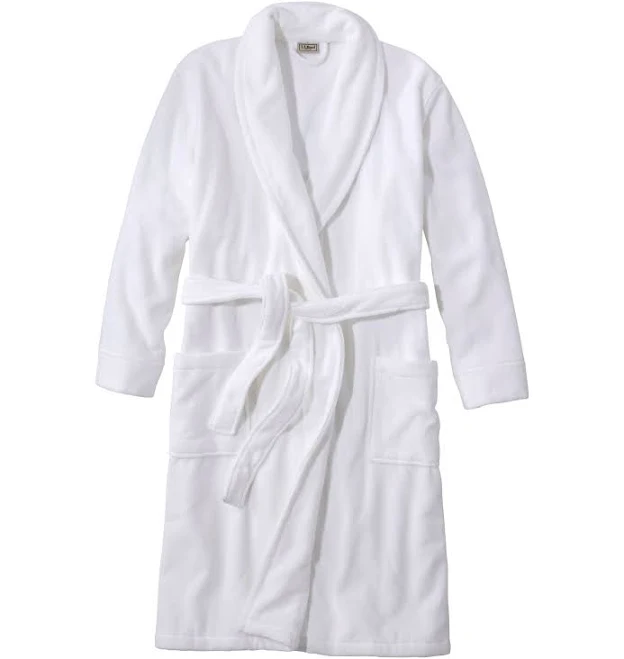 Men's l.l.bean Terry Cloth Cotton Robe