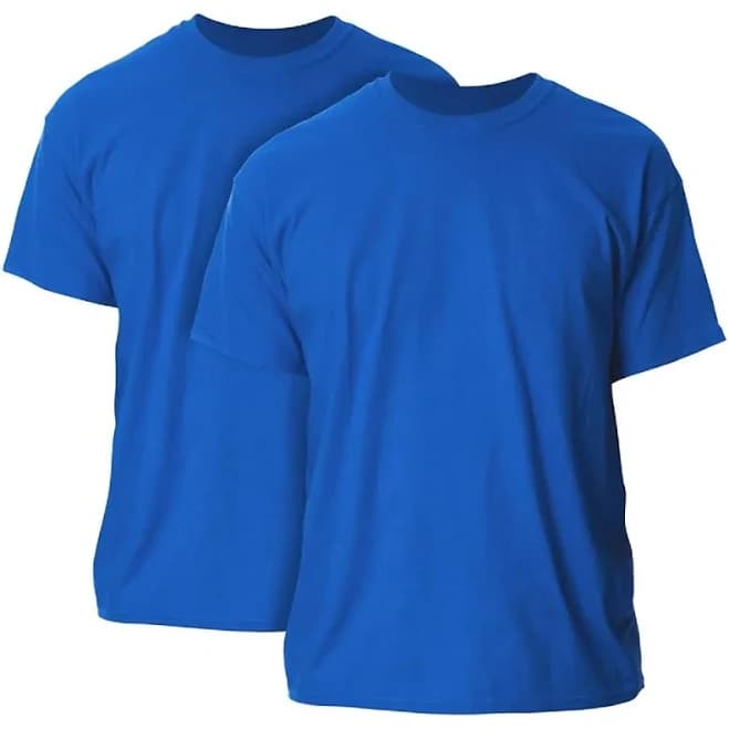 Men's Cotton Crew Neck Short Sleeve T-Shirt