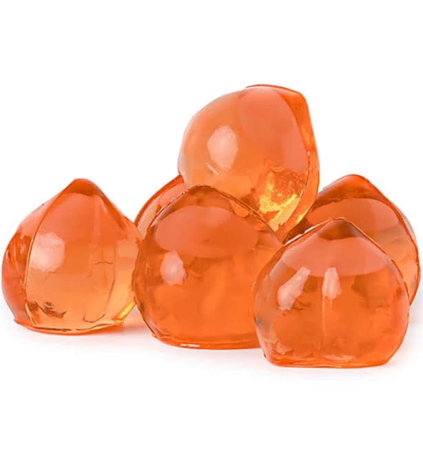 3D Gummy Filled Peach Fruit Candy - 13.2 LB