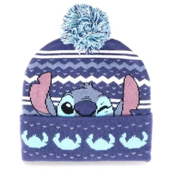 Disney Lilo & Stitch Pom Beanie