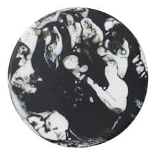 Hugo Black Swirled Resin Cake Stand – Hudson & Vine