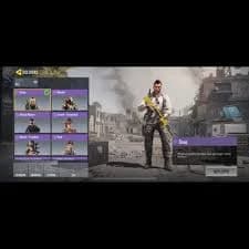 Cod Mobile account (Qualified)