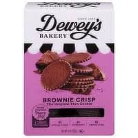 Dewey's Bakery Brownie Crisp Moravian Style Cookies