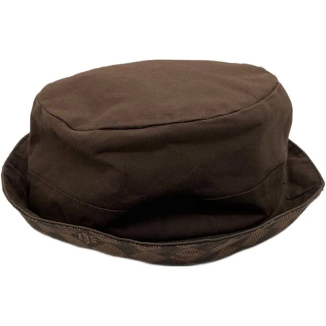 Louis Vuitton Bucket Hat Brown