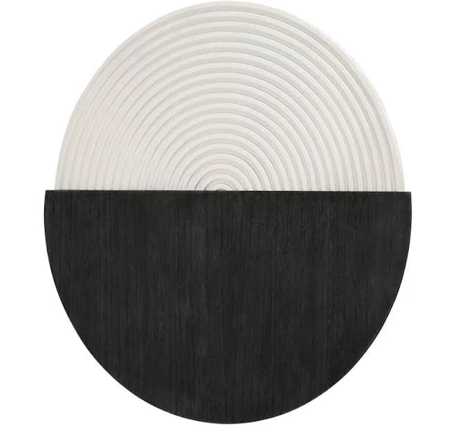 American Art Decor Discus of Destiny Circular Wall Art