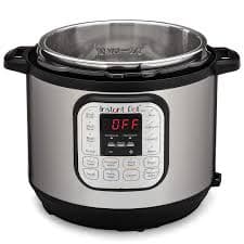 Amazon.com: Instant Pot IP-POT-SS304-60 Genuine Stainless Steel Inner Cooking Pot - 6 Quart & Tempered Glass Lid, Stainless Steel Rim, for 5 Qt/L or 6 Qt/L Models: Home & Kitchen