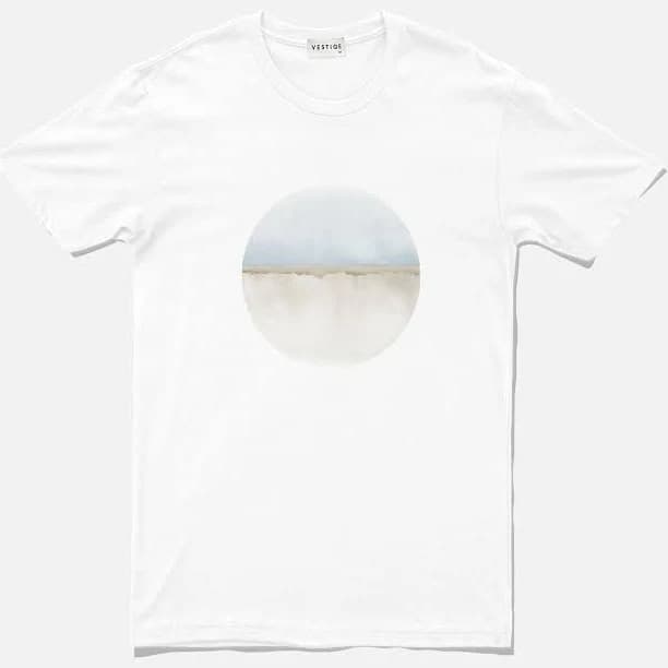 Vestige Men's Beach Circle Graphic Tee