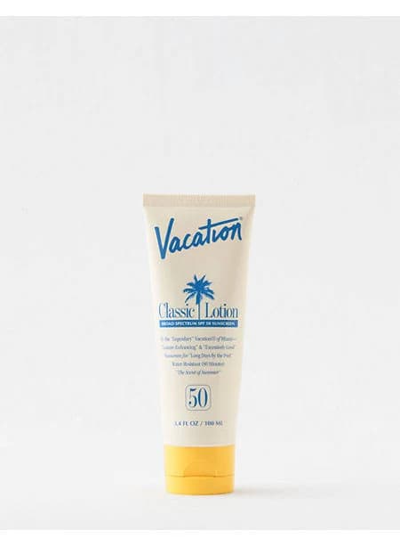 Vacation Women's SPF 50 Sunscreen Lotion