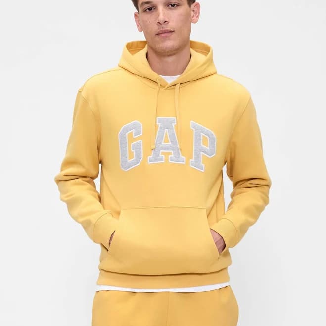Gap Men's Relaxed Gap Logo Hoodie