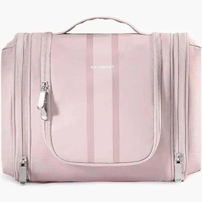 BAGSMART Atlas Travel Hanging Toiletry Bag