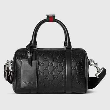 Gucci Gg Emblem Small Duffle Bag