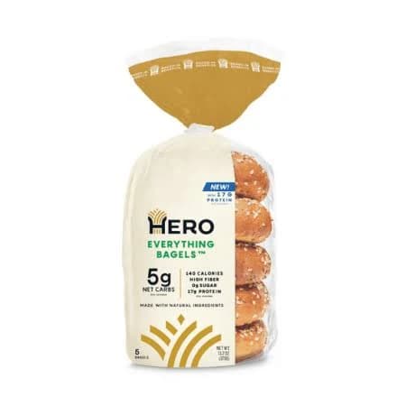 Hero Bread Everything Bagel
