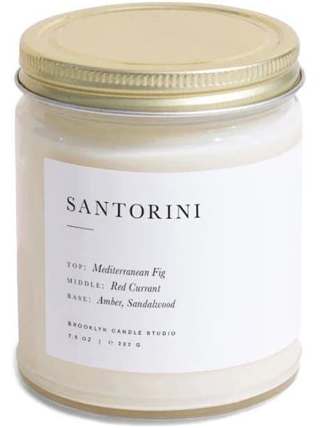 Brooklyn Candle Studio Santorini Jar Candle