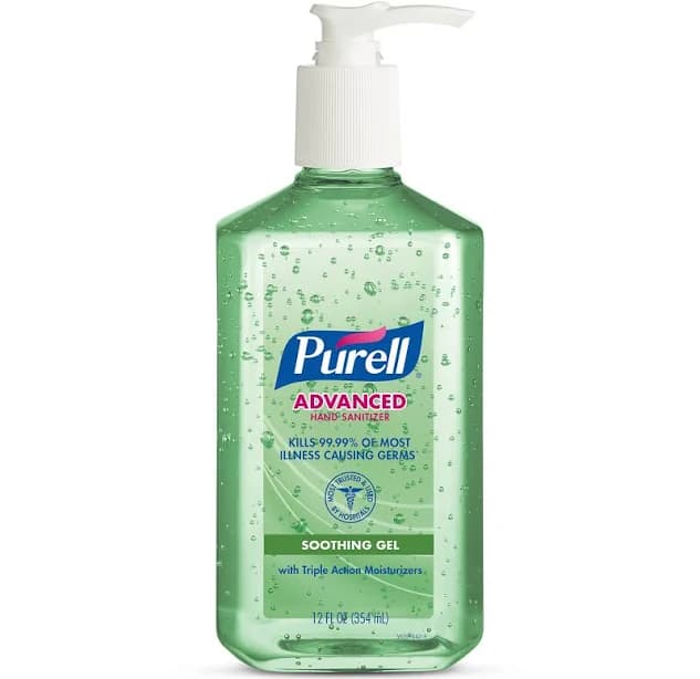 Purell Hand Sanitizer Gel