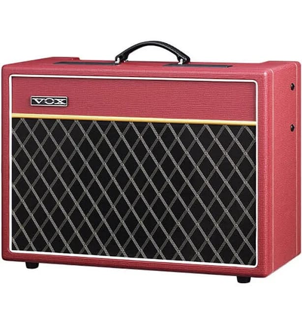 VOX AC15C1 Limited Edition Classic Vintage Red Combo