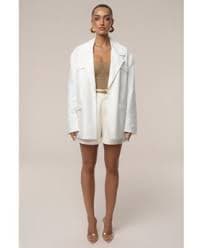 JLUXLABEL Women's Precision Woven Blazer - Macy's