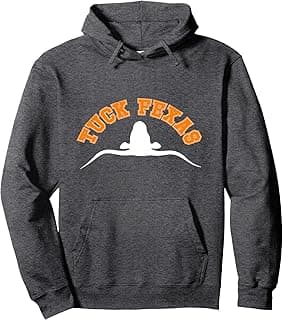 Horns Down Pullover Hoodie