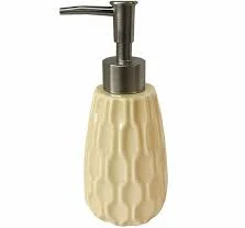 Honeybloom Kate Ceramic Lotion Pump - Yellow