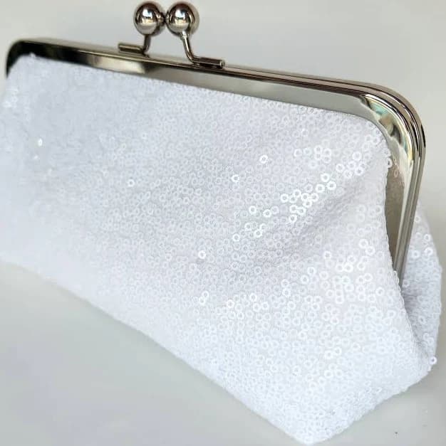 Sequin Clutch