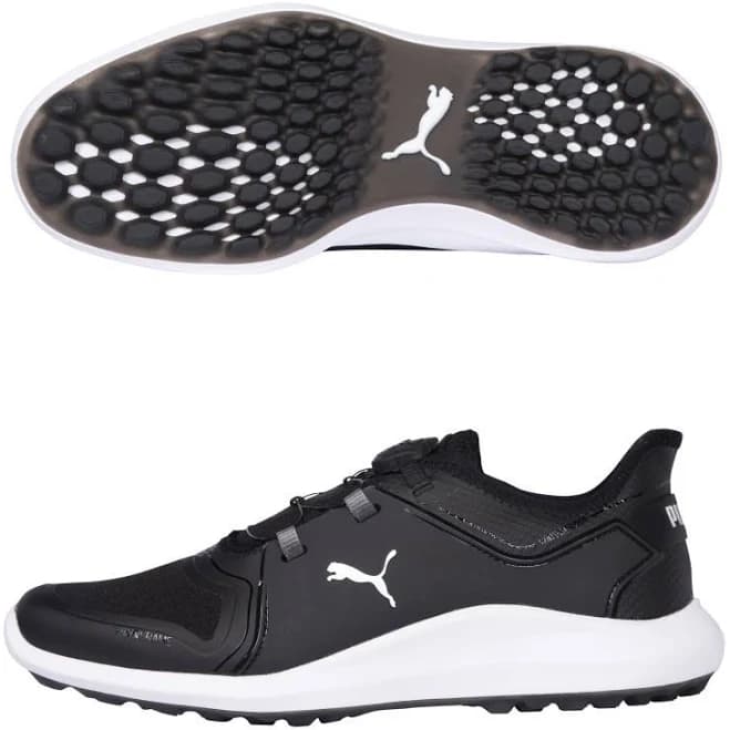 PUMA Men's Ignite Fasten8 Disc Spikeless Golf Shoes