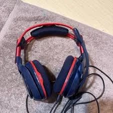 Astro TR A40 Tournament Ready Headphones Wired Headset - Blue/Red