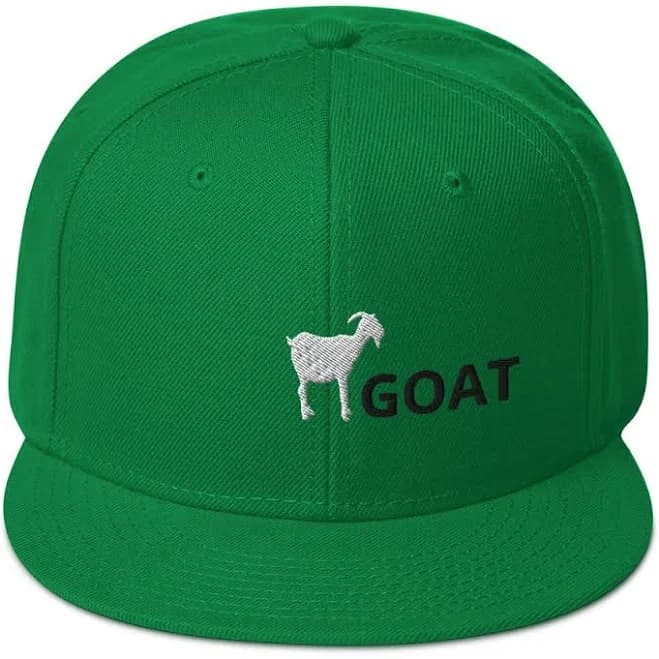 Goat Snapback Hat