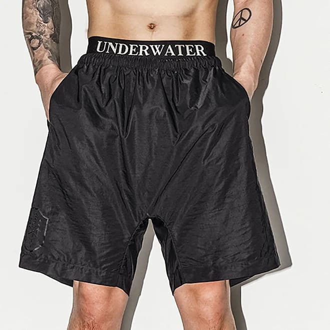 Dark Soul Logo Waistband Stretch Boxer Briefs
