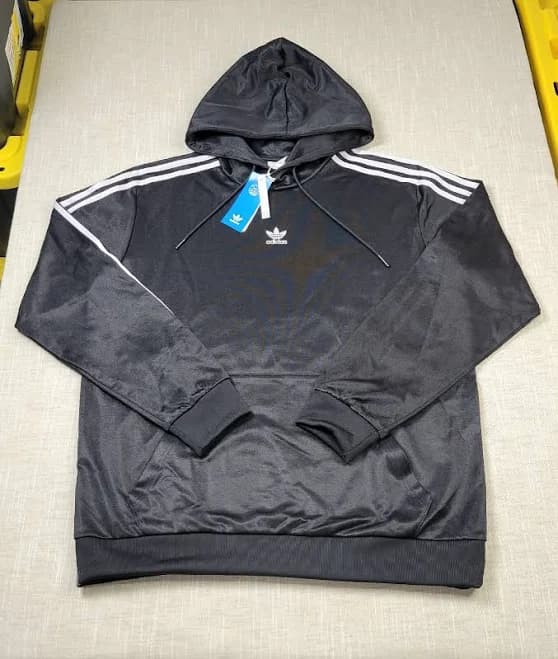 Adidas Classics HS Trefoil Hoodie Black