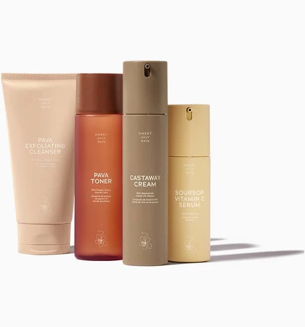 Morning Essentials Set | Skincare Set for Women | Sweet July Skin