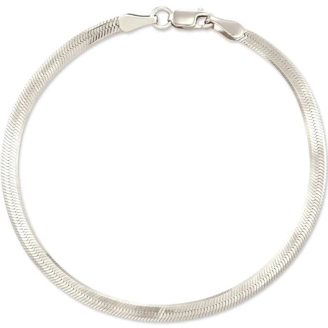 Kendra Scott 18K Gold Vermeil Herringbone Chain Bracelet