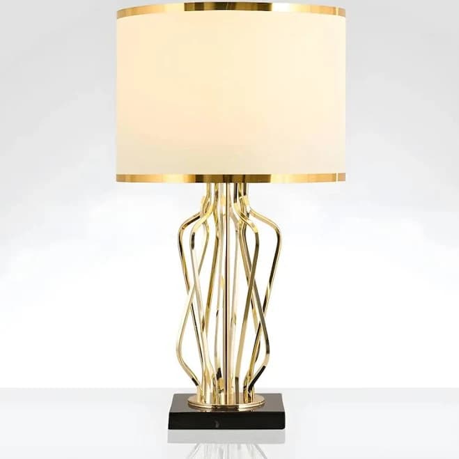 Modern Geometric Table Lamp