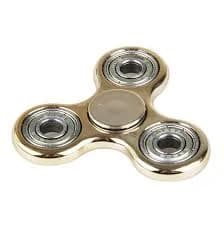 Metallic Metal Fidget Spinner Toys